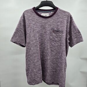 An Original Penguin by Munsingwear Pocket T-Shirt Men's Size XL Plum Purple